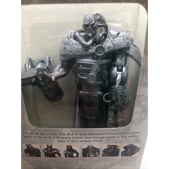 Ultima Online Lord Blackthorn's Revenge McFarlane 2002 PC EA Game Action Figure! - Picture 3 of 16